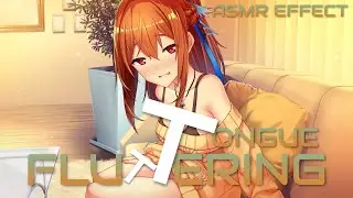 [ASMR Effect] Tongue Fluttering | Ear Eating (No Talking)