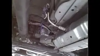 2003 Honda CRV oxygen sensor replacement