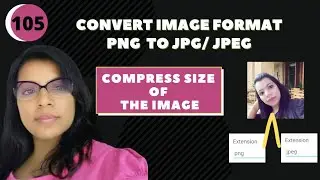How to convert png image to jpg/jpeg image in android|compress image size |