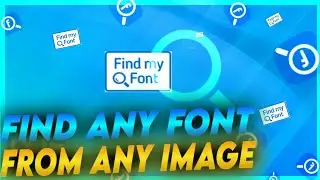 How to Find Any Font  From Any Images ll Search Font From Any Images🔥🔥