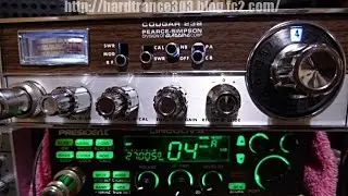 PEARCE SIMPSON COUGAR 23B CB RADIO mods