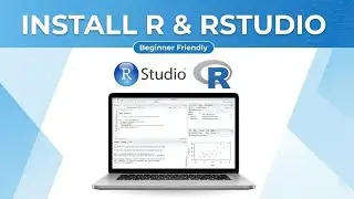 Install R and R studio | Windows 10/11| Beginner Tutorial