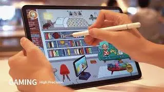 Caneta Capacitiva Stylus Ponta Fina para Smartphone Tablet Pencil  Touch Screen