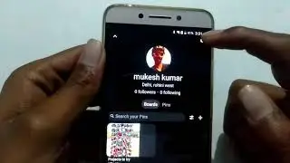 pinterest delete account kaise kare | How to deactivate account on Pinterest app