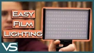 How To Set Up Easy Film Lighting For Beginners