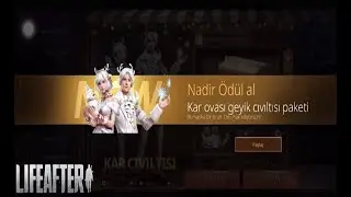 LifeAfter Kar Cıvıltısı Kostümü 50k Fed
