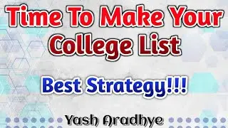 Make Your College List With Me | Final Merit Rank Latest Updates MHTCET 2021