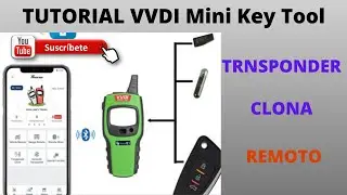 TUTORIAL VVDI Mini Key Tool