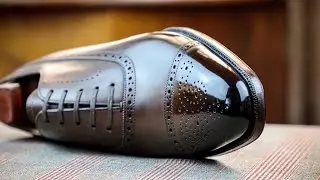 How to Mirror Shine a Shoe with A Toe Medallion or Brogues: Helpful Tips and Tricks