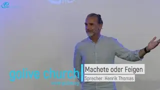 Machete oder Feigen, Henrik Thomas