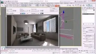Video Corso Autodesk 3ds Max tutorial 24 - render di un interno