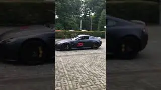 Aston Martin Vantage red bull edition max verstappen spa F1 2017 12 worldwide