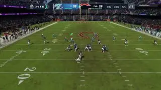 #PS5 Madden against llama