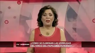 ▶️ ¿Cómo se eliminan las verrugas del Virus del Papiloma Humano?