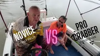 Novice vs Pro Crabber