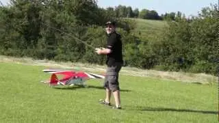 Taylorcraft Hangar 9 26ccm 1st Flight