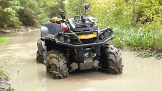 Про пневмоподвеску на Can-Am Brp Outlander 1000 XMR чем она так хороша?!