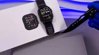Apple Watch Ultra 2 Unboxing and Test - ASMR