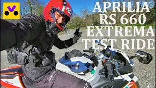 Aprilia RS 660 Extrema | Test Ride