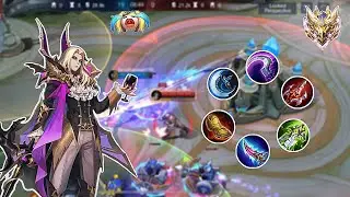 Tried Playing Lancelot, but I’m a Beginner | Mobile Legends | Saurab Shrestha