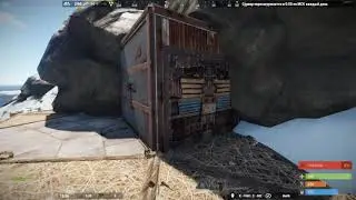 Rust как создать команду и видеть друг друга на карте?