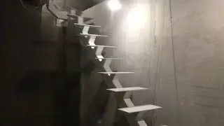 Каркас лестницы монокосоур