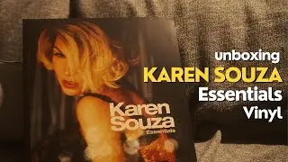 Karen Souza 'Essentials' Vinyl Unboxing ASMR