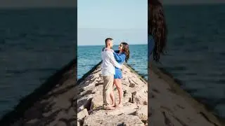 Beach Engagement Session