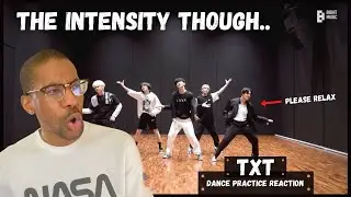 TXT 'No Rules' Dance Practice REACTION | Fun Song, Hard Choreo!