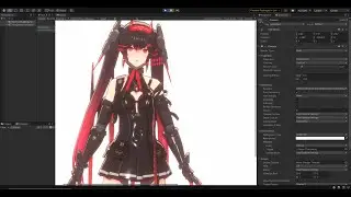 [NiloToonURP] preparing a new PGR character demo