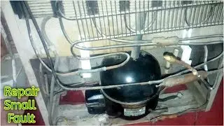 how to repair Refrigrator,Fridge small fault trace in urdu/hindi