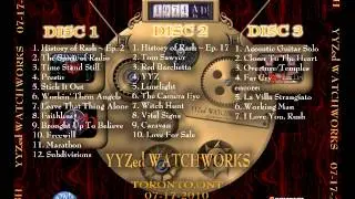 RUSH - YYZED WATCHWORKS