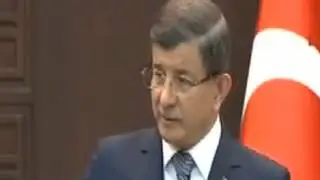 TARTIŞMALARA DAVUTOĞLU'DA KATILDI