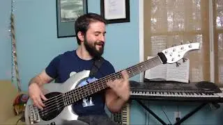 Echonest - Death With Benefits (Bass Playthrough)