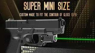 WARRIORLAND GREEN Laser Sight and Kydex Holster Combo Glock 17/19 And Others - I love it!