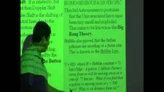 Lecture 13 (Hubble's Law, Hubble's Constant and Age of Universe)
