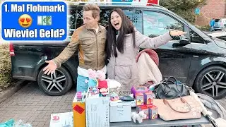 1. Mal Flohmarkt! Wieviel Geld verdienen wir? 😱 Mamiseelen