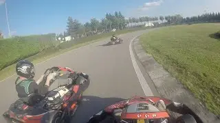 My Top 5 Race Finishes - Karting Best Of