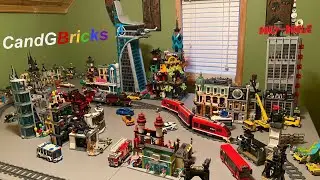 LEGO City Moved Onto Larger Tables | Fall 2024 Update