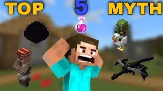 Busting Top 5 Minecraft Myths