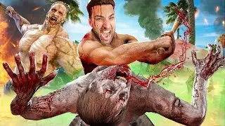 DEAD ISLAND 2 LLEGÓ REVENTANDO ZOMBIES MULTIJUGADOR !!
