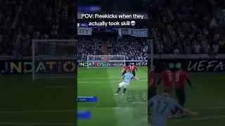 Old Freekicks Clear 🥱