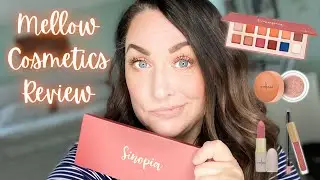Mellow Cosmetics Review| New Makeup Review | New Favorite? | Cruelty Free and Vegan Makeup
