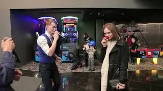 Съемка отчетного видео рекламной компании в Минске