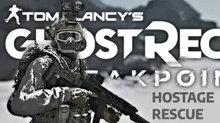 Ghost Recon Breakpoint | HOSTAGE RESCUE | HD Gameplay