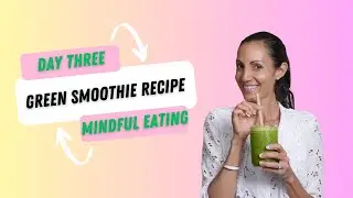 Unlock Better Health with Dark Leafy Greens, Green Smoothie Recipe, & Mindful Eating.#smoothierecipe