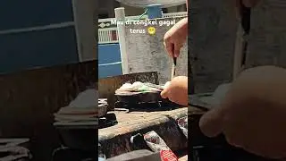 detik detik gagal congkel kue bikang congkel tradisional