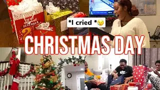 DAY 5|  Christmas Day VLOG 🎁 | * VERY EMOTIONAL *