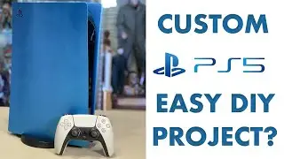 Custom PS5 Console Color... | Easy DIY Project?