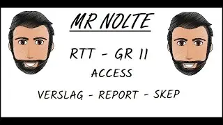 ACCESS - Verslag (Report) Skep - AFRIKAANS